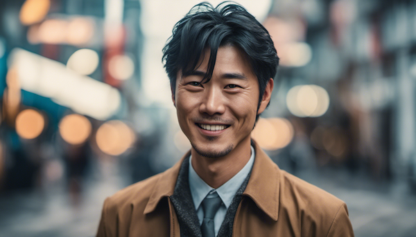 40代イケメンパパ